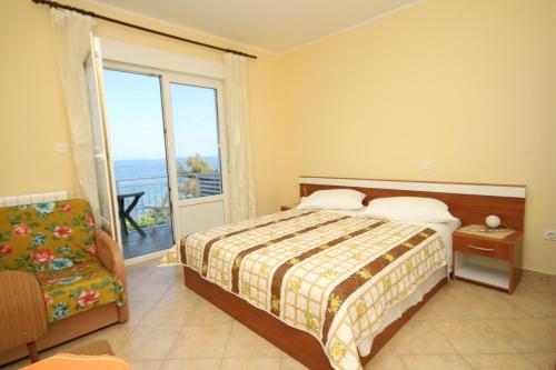 Double Room with Balcony and Sea View