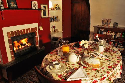 Restorāns, B&B Le Lune in Roppolo