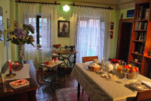 Ēdiens un dzērieni, B&B Le Lune in Roppolo