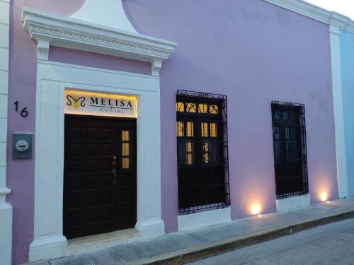 MELISA HOSTAL in Campeche, Mexiko
