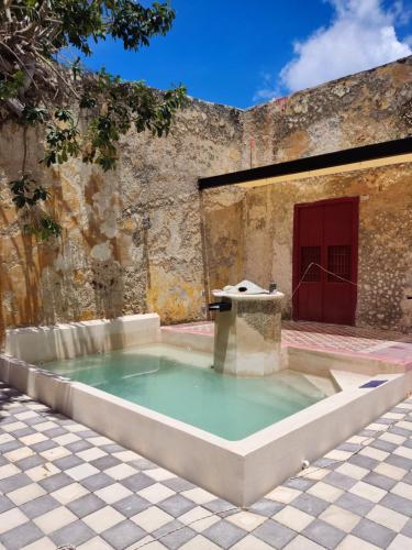 Úszómedence, MELISA HOSTAL in Campeche