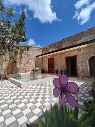 MELISA HOSTAL in Campeche, Mexico
