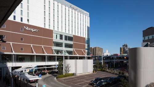 JR-East Hotel Mets Funabashi