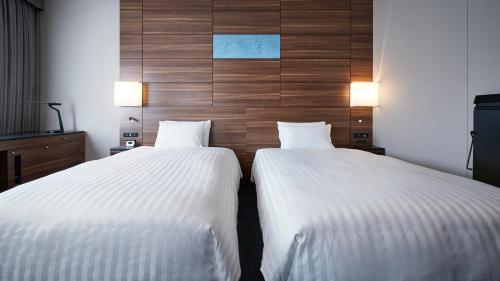 Bed, JR-EAST HOTEL METS TSUDANUMA in Funabashi