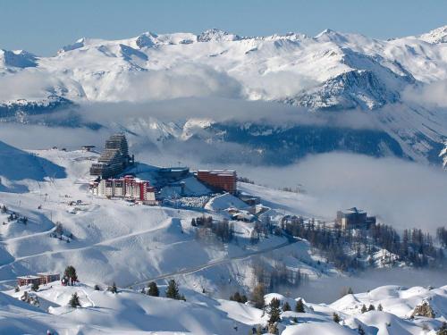 Studio confortable au pied des pistes, balcon, animaux admis - FR-1-181-2562 in Λα Πλάν