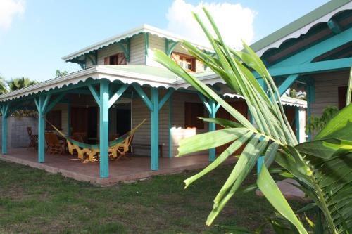 מרפסת, Residences Guadeloupe in סיינט רוז