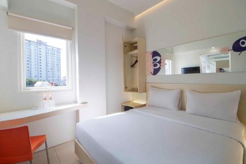 1 double bed
