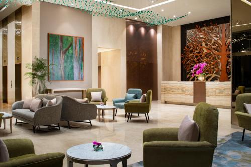 Lobby, Trembesi Hotel in Tangerang