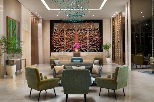 Lobby, Trembesi Hotel in Tangerang