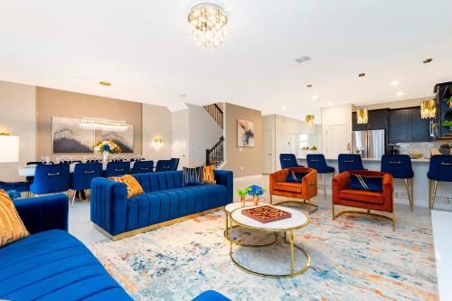 9312 SH - Champions Gate - Unique High end 8 Beds in Davenport, USA