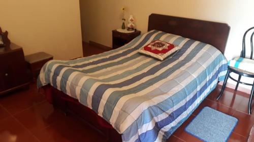 1 double bed