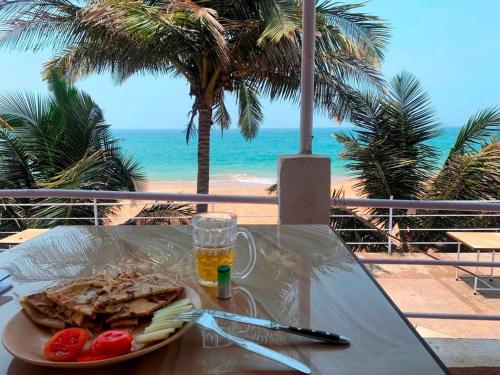 Restaurant, Saritas Guest House - Bogmalo Beach in Bogmalo