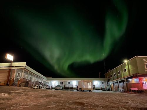 Viesnīcas āriene, Kluane Park Inn in Haines Junction (YT)