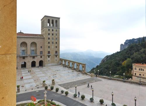 Hotel Abat Cisneros Montserrat in Montserrat