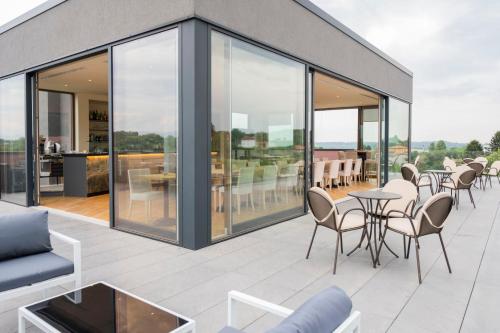 Balkons/terase, Bihotel in Majano