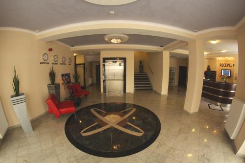 Fuajee, Hotel Kosmonauty Wroclaw-Airport in Zerniki