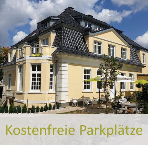 City Hotel ApartM3 am Park Bad Oeynhausen