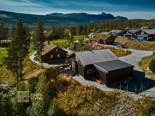 Alrededores, Family friendly cabin Hemsedal GolfAlpin golf, ski-out, fireplace & wifi in Hemsedal