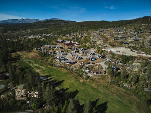 Vistas, Family friendly cabin Hemsedal GolfAlpin golf, ski-out, fireplace & wifi in Hemsedal