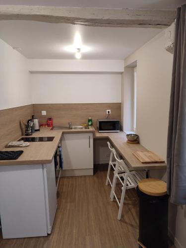 ROUEN Studio etg1 cosy Sweet Home wifi