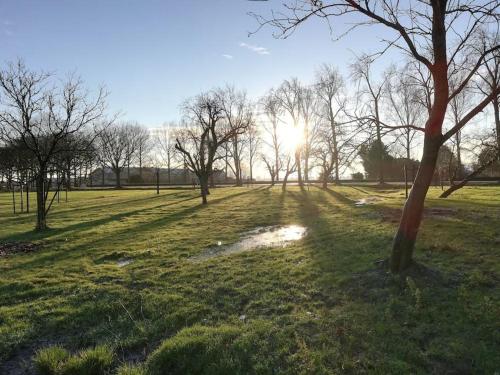 't Winkeltje - Vakantiehuisje op boerderij Huize Blokland in Hem