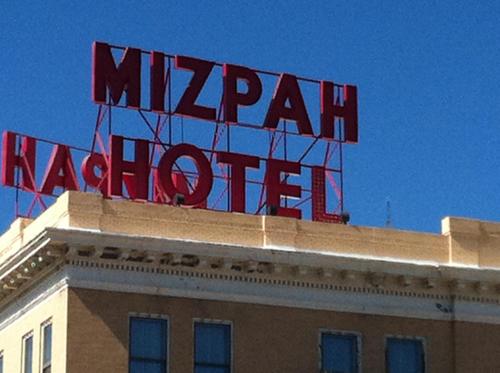 Mizpah Hotel Tonopah