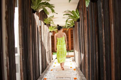 Spa, Grandmas Plus Hotel Seminyak in Bali