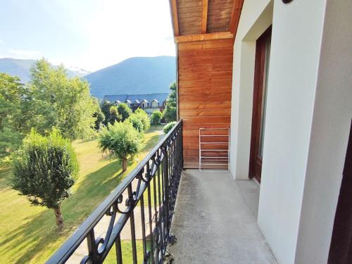 Le Flocon, T2, wifi, vue montagne, parking gratuit, 4 personnes, Luchon (foto 9)
