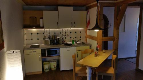 virtuve, Elbe-Ferien 2 in Tespe