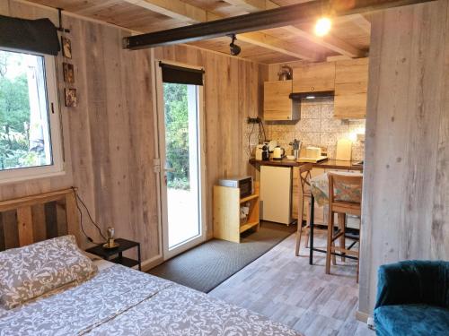 Chez Annalice, studio dans le Parc Naturel du Haut-Languedoc