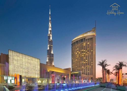 Emaar Fashion Avenue - Formerly Address Dubai Mall Four Apple