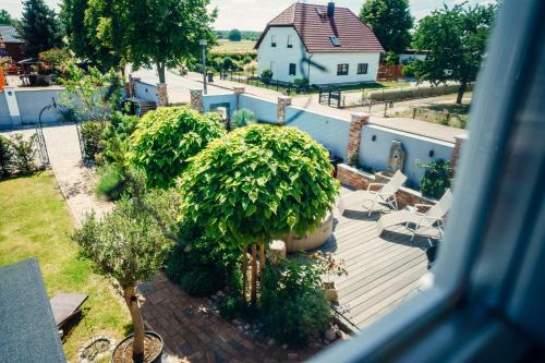 Alte Schmiede mit Sauna, Pool und Whirpool im Außenbereich schönstes Ferienhaus der Lausitz