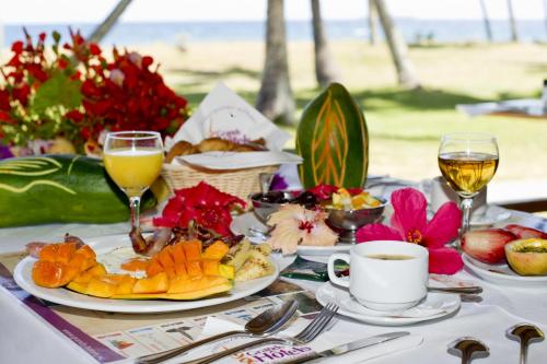 אוכל ומשקאות, Hotel Koulnoue Village in Hienghene