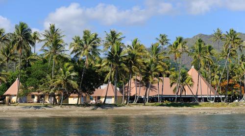 כניסה, Hotel Koulnoue Village in Hienghene