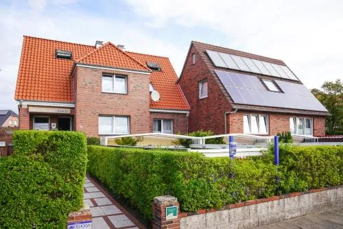 Hotel Pension Loose in Borkum, Deutschland