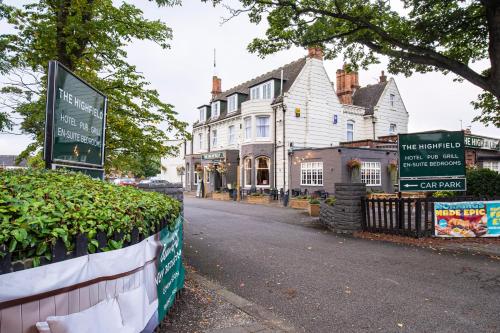 Highfield Hotel By Greene King Inn in Middlesbrough