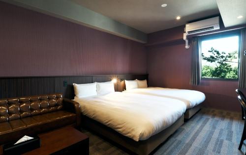 Rakuten STAY Kokura Station Standard Twin Room with counter table - Hotel - Kitakyushu