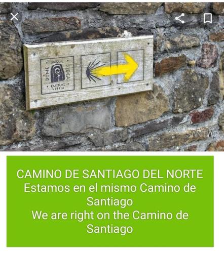  Agroturismo Erlete Goikoa -ESTAMOS EN EL CAMINO DE SANTIAGO -WE ARE ON THE CAMINO DE SANTIAGO in Deba