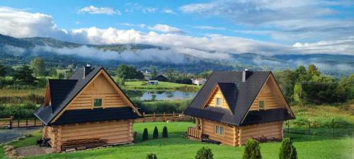 Domek Góraleczka koło Karpacza z widokiem na góry - Chalet - Sosnówka