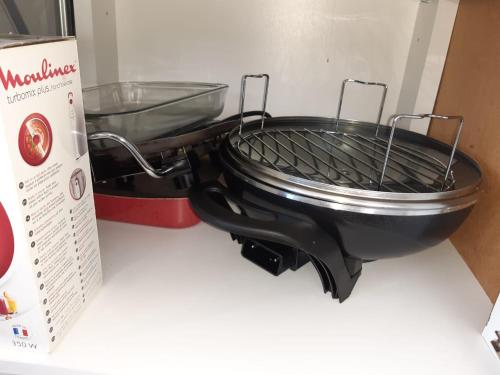 Konyha, Relax y naturaleza en Bourg-Madame/Puigcerdà. (Relax y naturaleza en Bourg-Madame/Puigcerda.) in Bourg-Madame