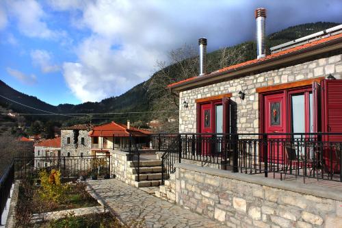 Villa Vardas gîte à louer Stemnitsa 