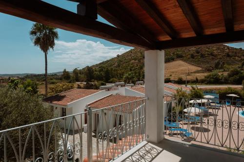 A szálláshely kívülről, Resort Fior di Sardegna in Posada