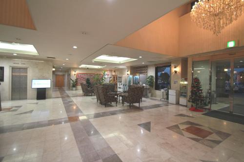 Lobby, APA Hotel Kagoshima-Kokubu in Kirishima