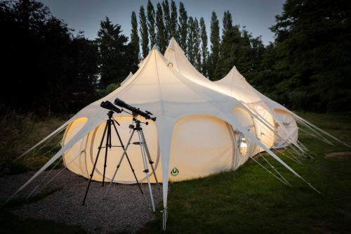 8-Bed Lotus Belle Mahal Tent in The Wye Valley