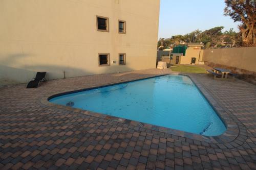 Exterior view, Saints View Resort Unit 3 in Uvongo Beach