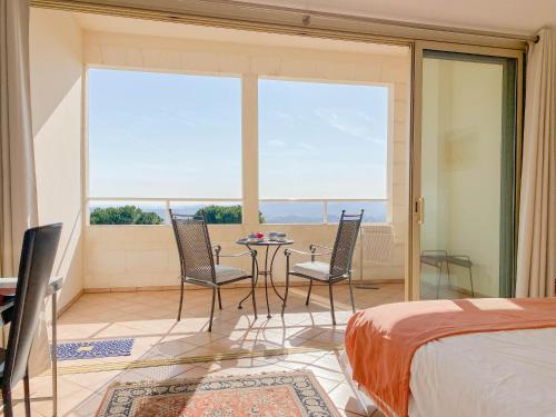 Deluxe Double Room with Sea View