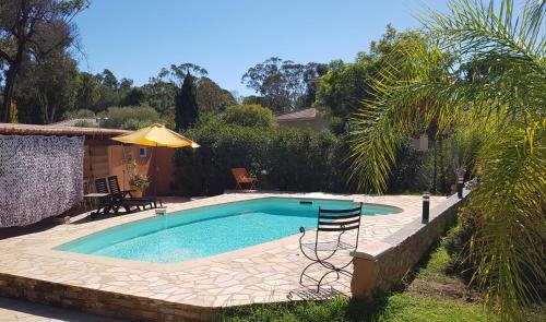 Chambre d'hôte Kalango proche de la plage-Piscine