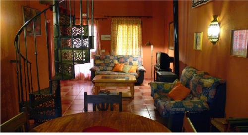 共用Lounge/電視區, CORTIJO ZALAMEA in 薩拉梅亞拉雷亞爾