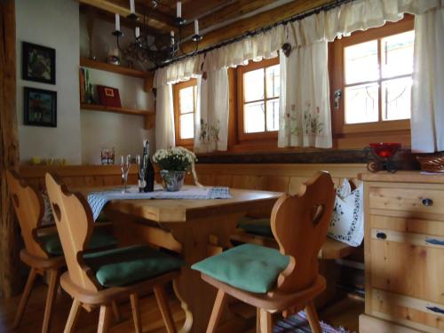 設施, 阿姆休特巴德司徒貝度假屋 (Almhutte Badstube) in 帕特加森