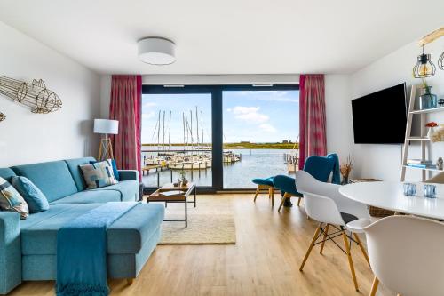 Hafenquartier No5 in Heiligenhafen, Deutschland